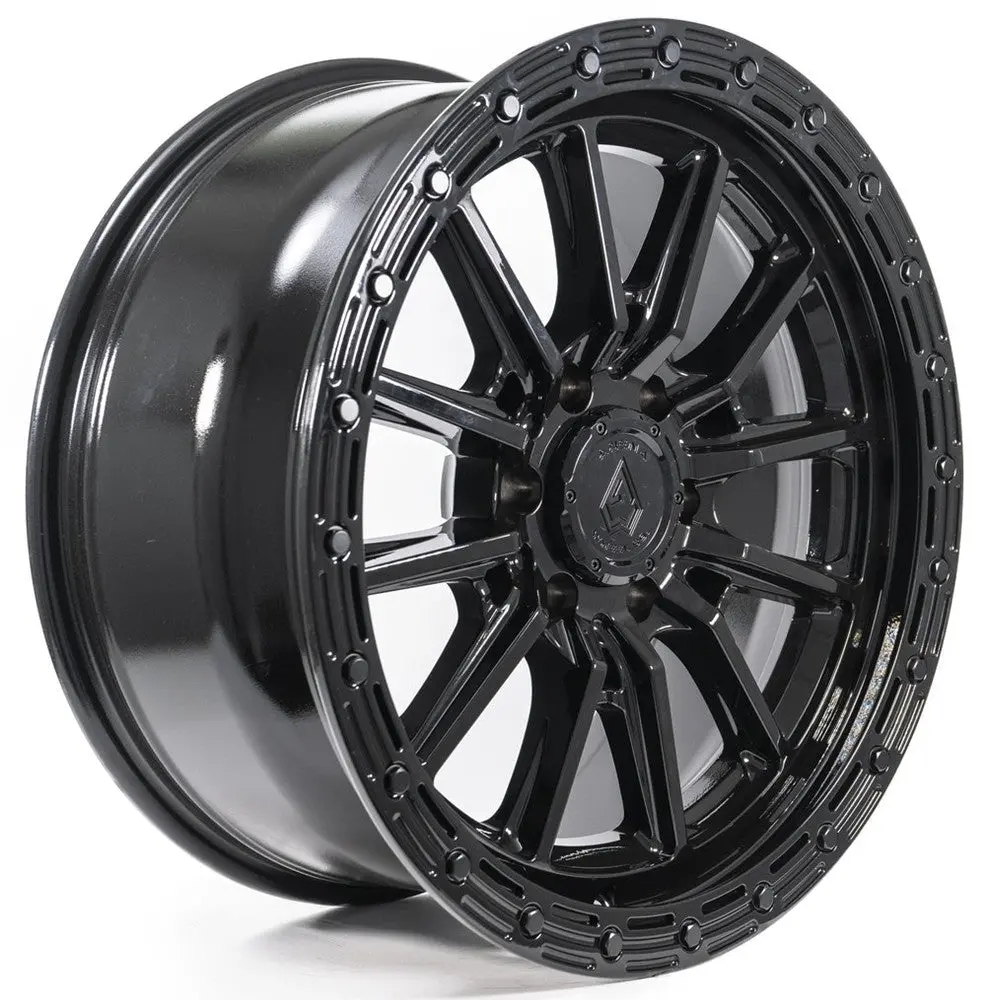20X9 Arena A106 Trek Glossy Black Wheel 6X135 (0Mm) 1