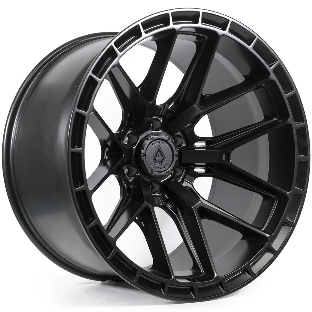 20X12 Arena A114 Battle Satin Black Wheel 6X135 (-44Mm) 1