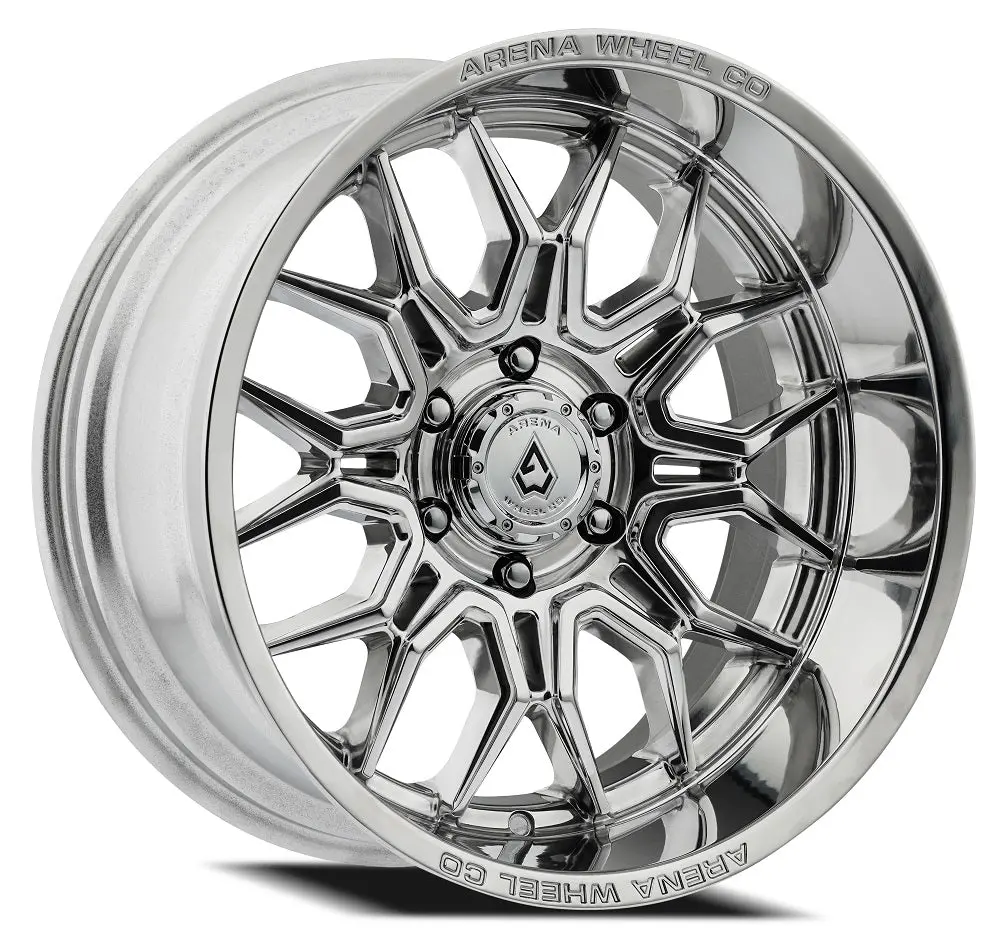 22X12 Arena A117 Violator Milled And Polished Wheel 6X135 (-44Mm) 1
