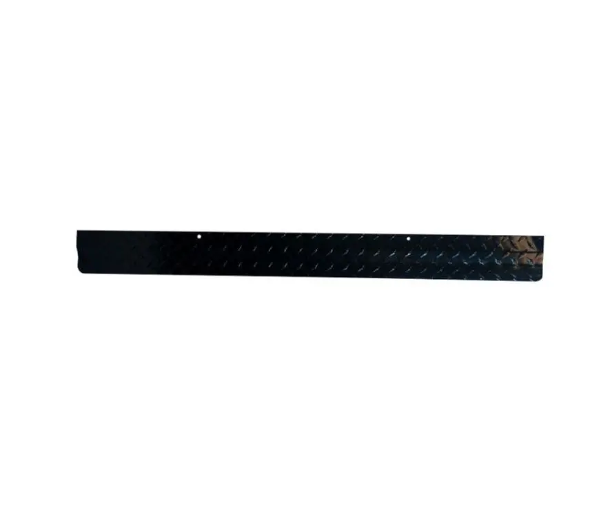 Kick Plate- Black Diamond Plate Aluminum..Club Car Ds 1982+ 1