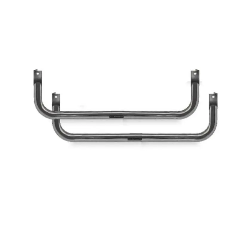 Mega Nerf Bars- Stainless Steel For Club Car Precedent Golf Carts 2004+ 1