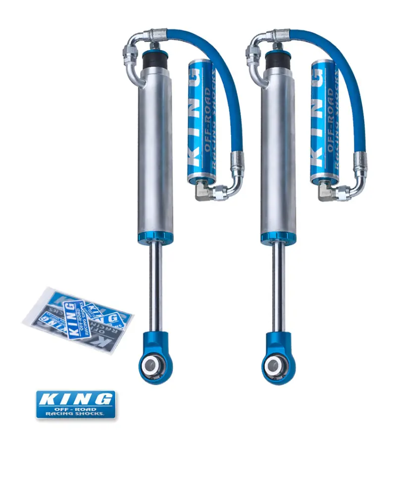 King Shocks 03-09 Toyota Land Cruiser 120 Rear 2.5 Dia Remote Reservoir Shock (Pair) 1