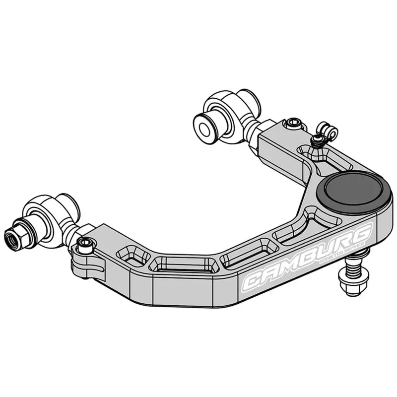 Camburg Toyota Tacoma 05-23 / 4-Runner 03-23 / Fj 07-14 Kinetik V2 Billet Uniball Upper Arms 1