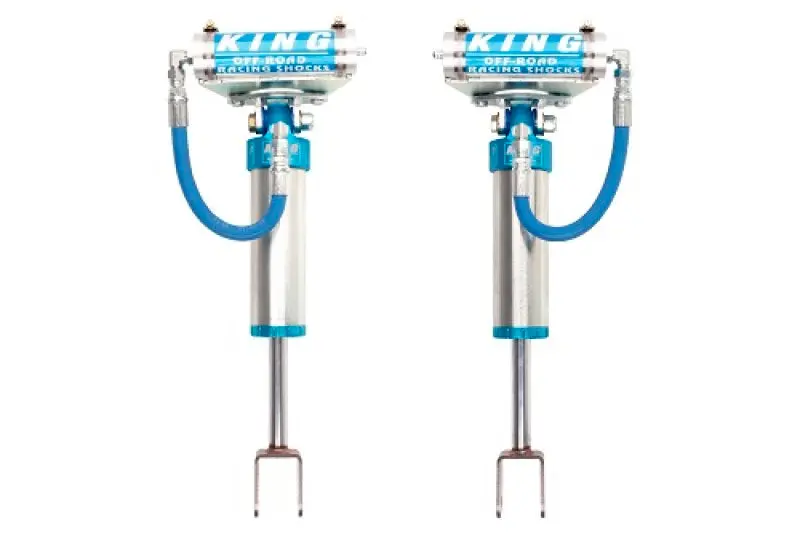 King Shocks 2011+ Chevrolet Silverado 2500/3500 Front 2.5 Dia Remote Reservoir Shock (Pair) 1
