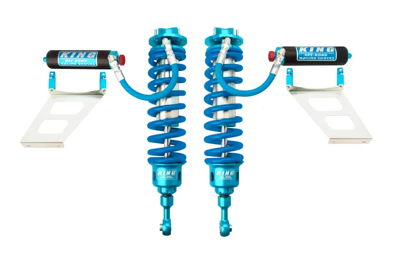 King Shocks 2007+ Toyota Tundra Front Stage 3 Race Kit 3.0 Dia Remote Res Coilover W/Adjuster (Pair) 1