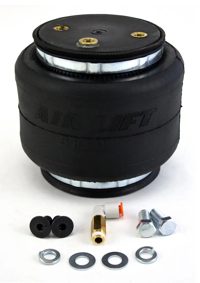 Air Lift Replacement Air Spring-Loadlifter 5000 Ultimate Bellows Type W/ Internal Jounce Bumper 1