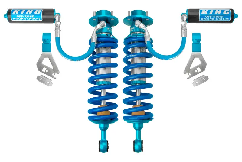 King Shocks 2023+ Toyota Sequoia 2.5 Dia Front Coilover W/Remote Reservoir (Pair) 1