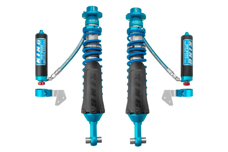 King Shocks 2021 Ford Bronco Rear 2.5 Dia Remote Reservoir Shock W/Adjusters (Pair) 1