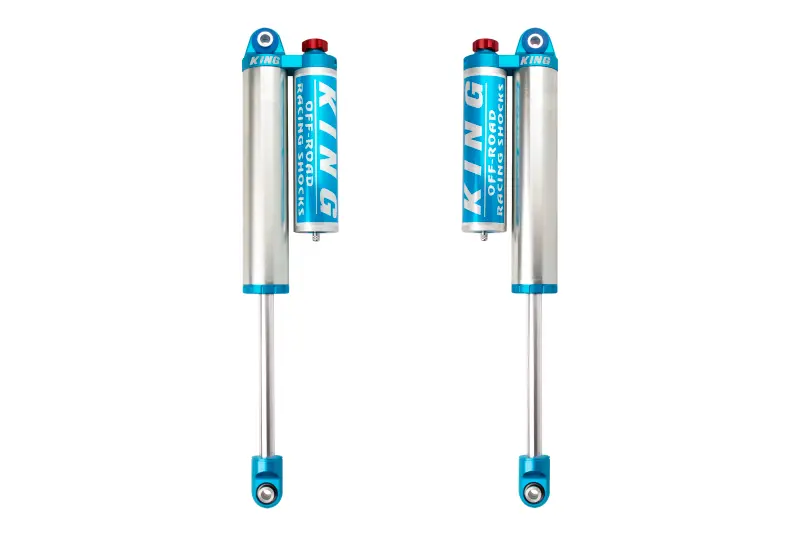 King Shocks 2016+ Nissan Titan Xd Rear 2.5 Dia Piggyback Reservoir Shock W/Adjuster (Pair) 1