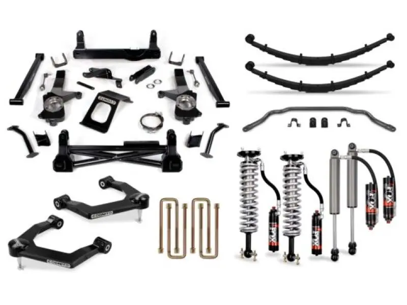 Cognito 19-24 Chevy/Gmc Silv/Sierra 1500 2Wd/4Wd 8In Elite Lift Kit W/ Fox 2.5 Elite Perf Series 1