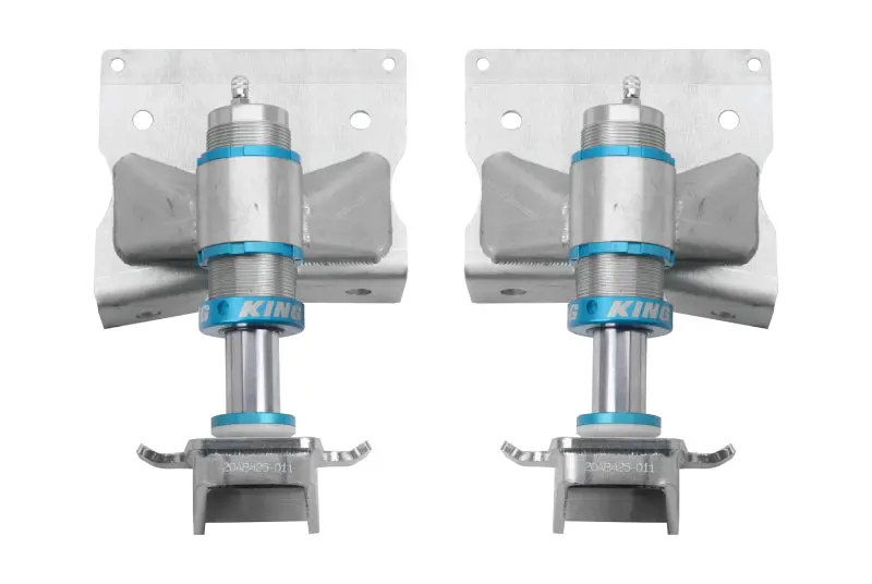 King Shocks 2005+ Toyota Tacoma Rear 2.0 Compact Bump Stop Kit (Pair) - Kh02-132 Req W/ 25001-121A 1