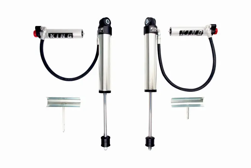King Shocks 90-12 Mercedes-Benz G-Class Front 2.5 Dia Remote Res Shock W/Adjuster (Pair) 1