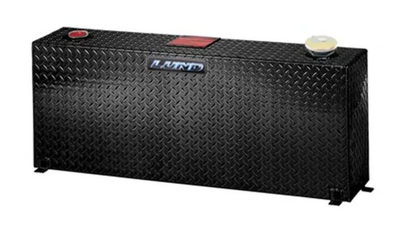 Lund Universal Black Aluminum Liquid Storage Tank — Lightweight & Corrosion-Resistant 1