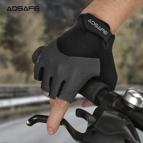 Adsafe Half Finger Cycling Gloves – Breathable, Shock-Absorbing Sports Gloves For Men & Women 1