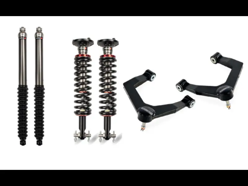 Cognito 19-24 Chevy/Gmc Silverado/Sierra 1500 4Wd 1In Perf Leveling Kit W/ Elka 2.0 Ifp Shocks 1