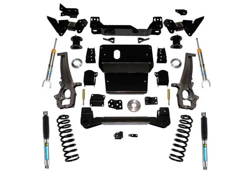 Superlift 6-Inch Lift Kit With Bilstein Struts And Rear Shocks For 2012–2018 Dodge Ram 1500 4Wd 1