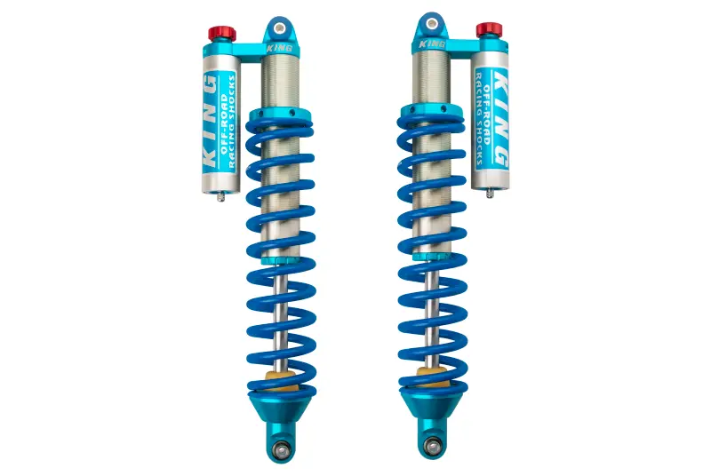 King Shocks Polaris Rzr4/Rzr S 800 Rear 2.0 Piggyback Coilover W/ Adjuster 1