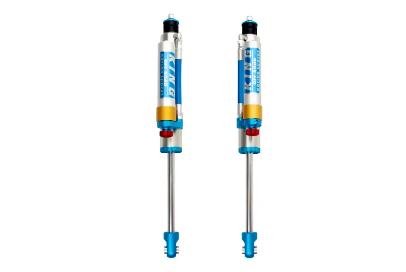 King Shocks 2019+ Ram 1500 4Wd Rear 2.5 Dia Piggy Hose Reservoir Shock W/Adjuster (Pair) 1
