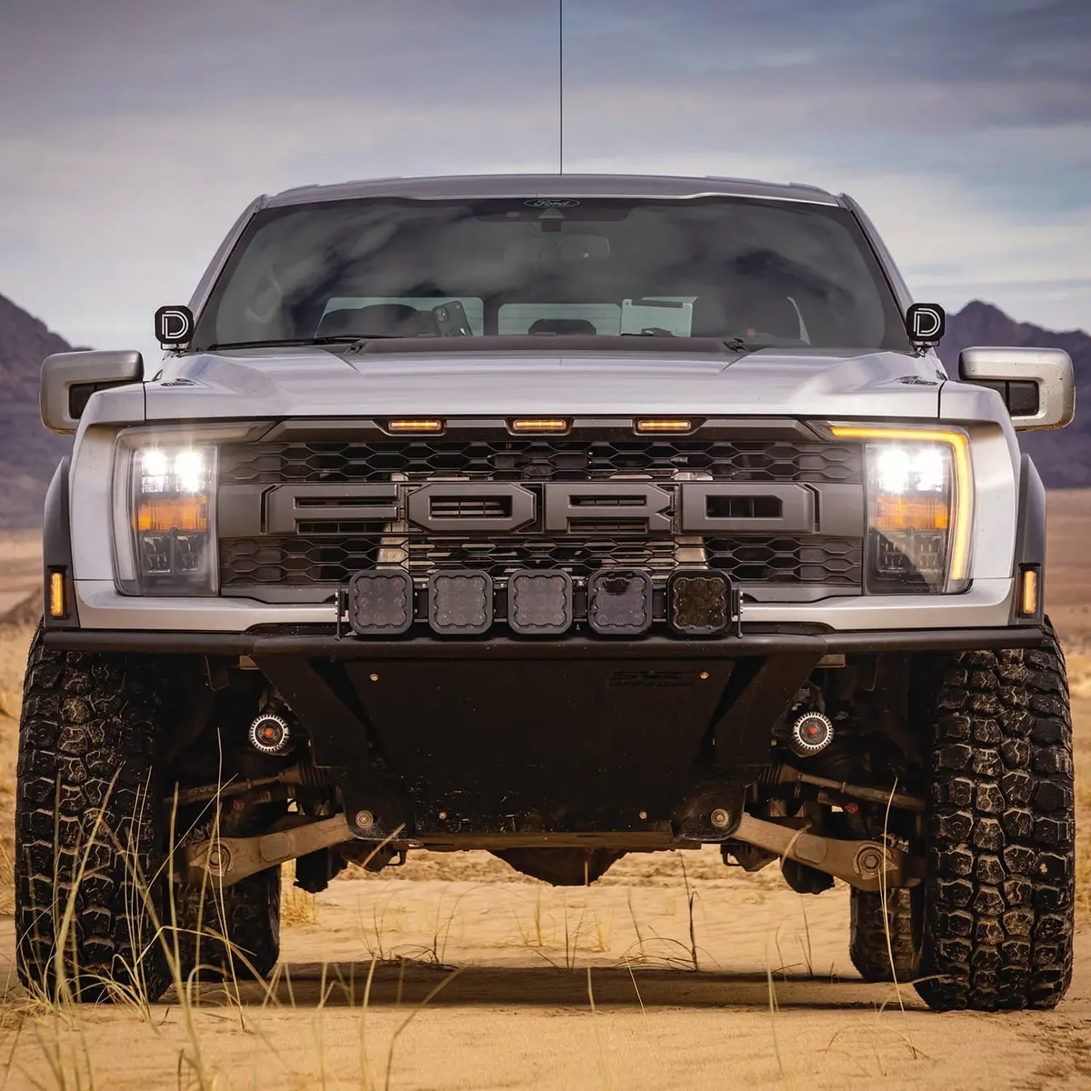 2021+ Ford Raptor Svc Offroad Baja Smurf Front Bumper 1