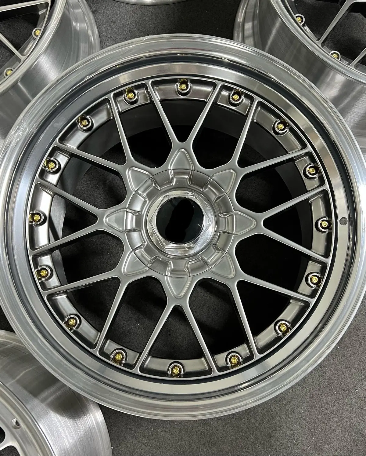 3-Piece Forged Wheels For Audi A6 C8 Avant 2018 - 2024 1
