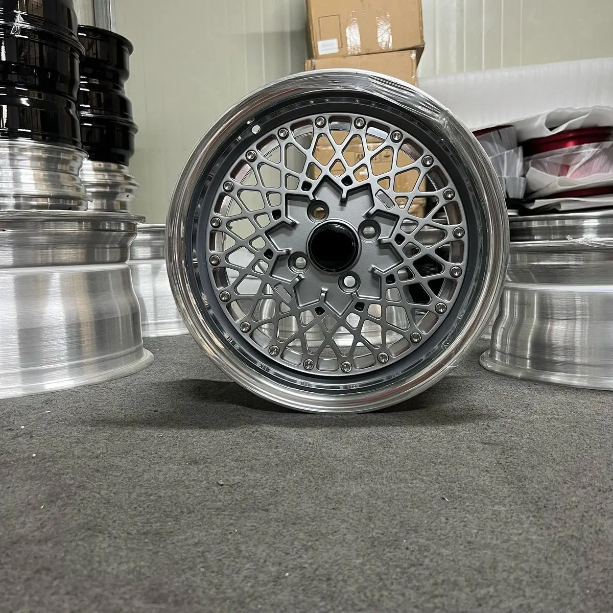 3-Piece Forged Wheels For Bmw E30 3 Series 6 Series 1