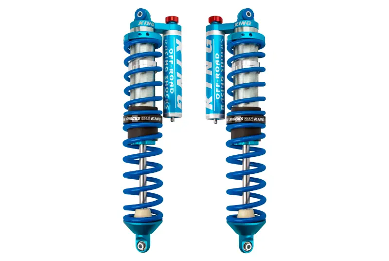 King Shocks Polaris Rzr S 900 Rear 2.5 Piggyback Coilover W/ Adjuster 1