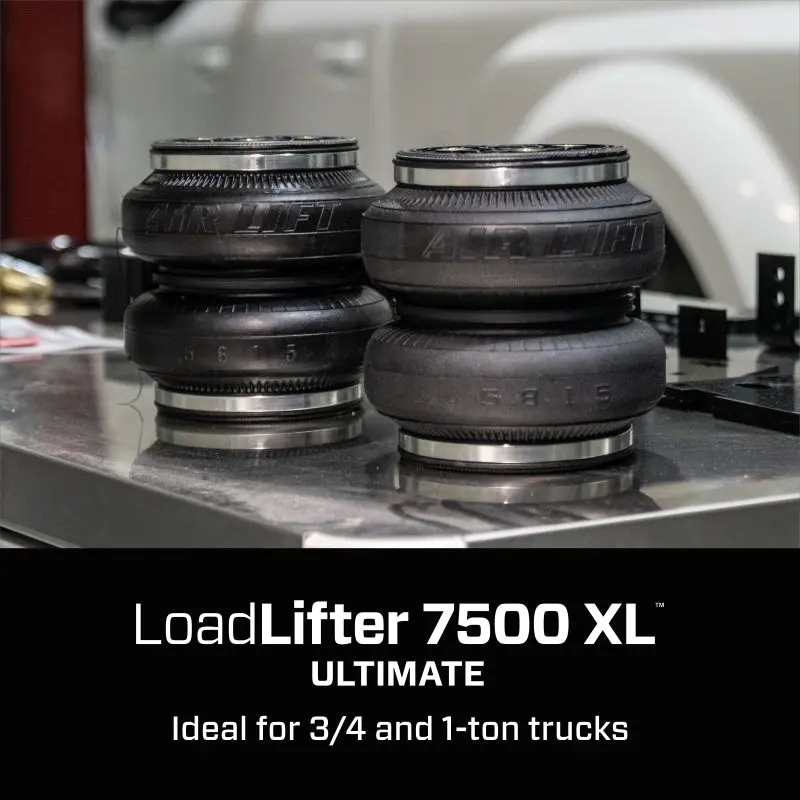 Air Lift Loadlifter 7500 Xl Ultimate Air Spring Kit 16-25 Chevy/Gmc Silverado/Sierra 3500Hd 1