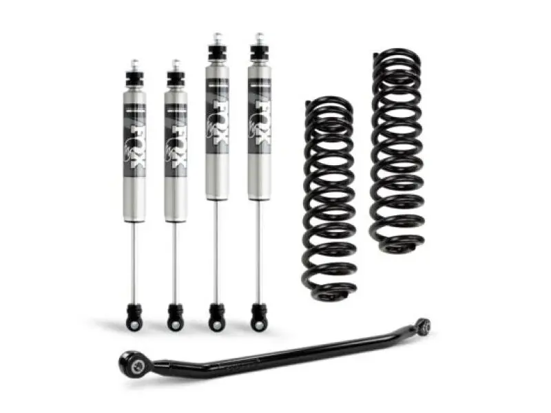 Cognito 14-24 Ram 2500 4Wd 3In Performance Leveling Kit W/ Fox Ps 2.0 Ifp Shocks 1