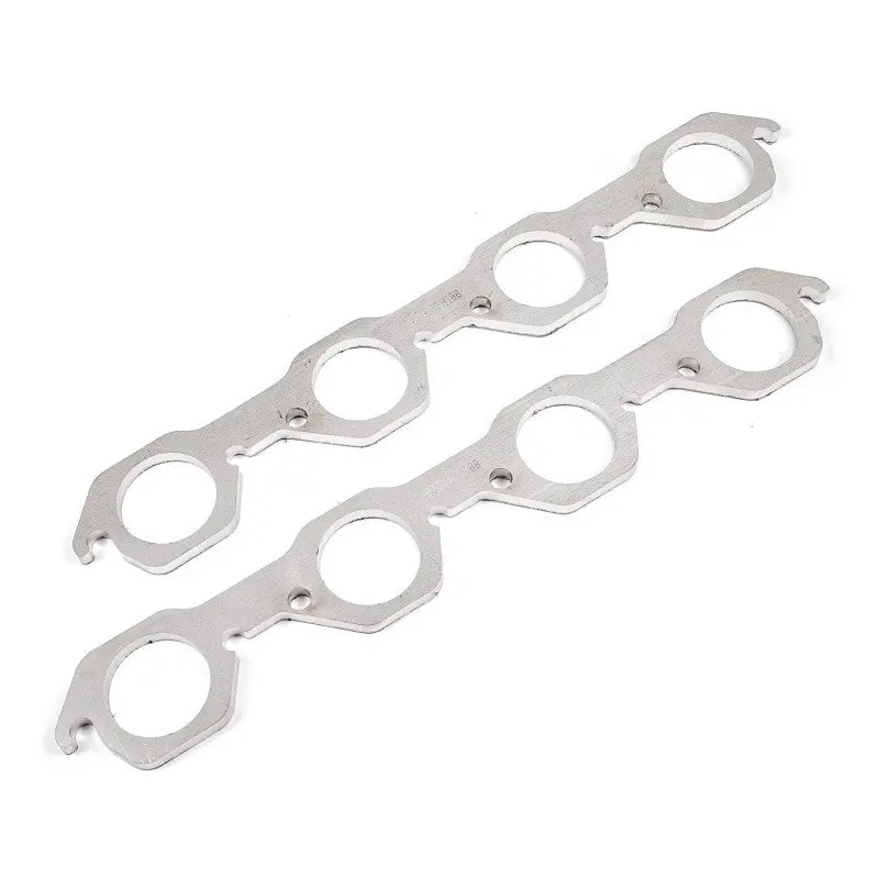 Stainless Works Sbf Afr 225 Round Port Header – 304 Stainless Steel, 1-7/8-Inch Primary Tubes, Exhaust Flanges Included 1