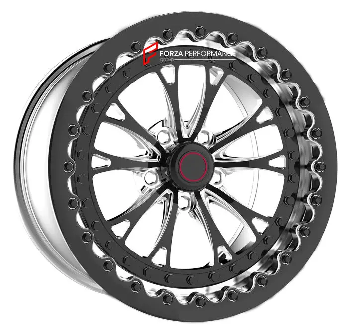 2-Piece Beadlock Forged Wheels For Chevrolet Corvette C7 1