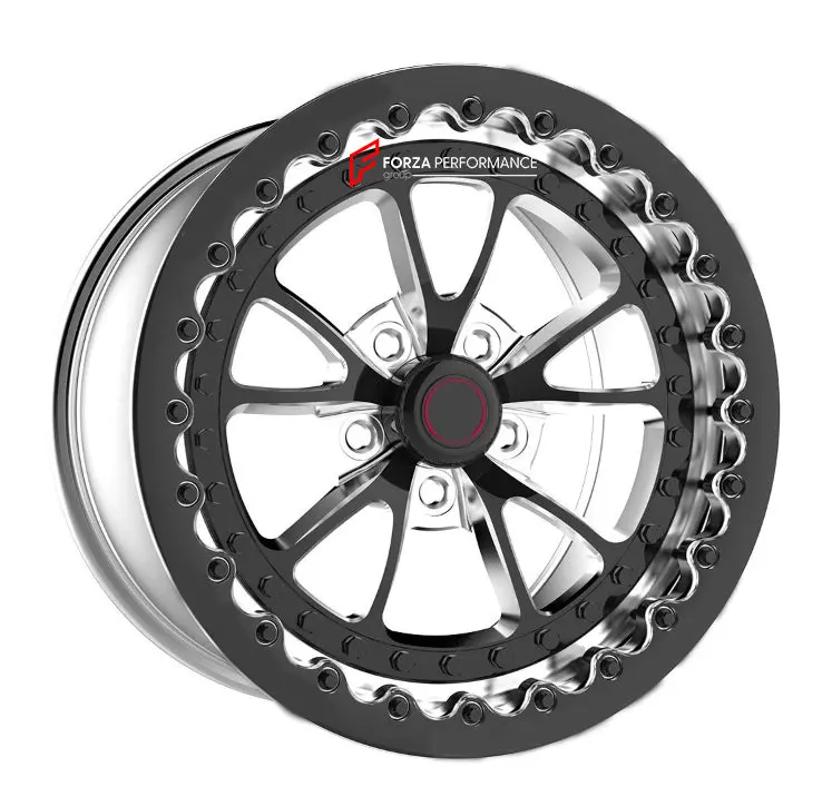 2-Piece Beadlock Forged Wheels For Toyota Supra A90 1