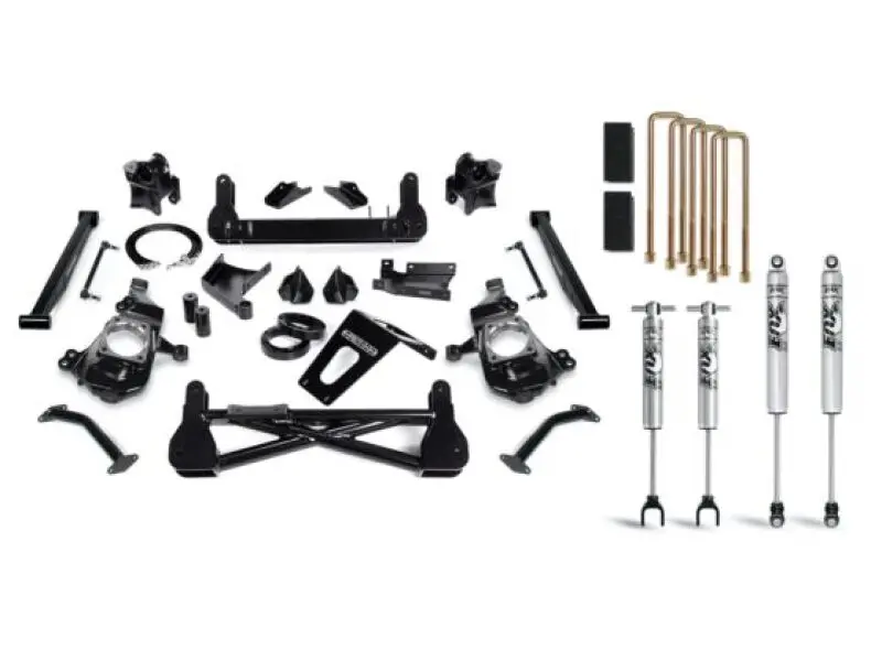 Cognito 20-24 Chevy/Gmc Silv/Sierra 2500/3500 Hd 2Wd/4Wd 7In Std Lift Kit W/ Fox Psmt 2.0 Shocks 1