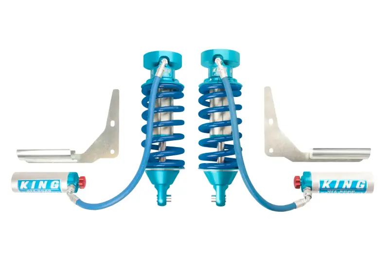 King Shocks 2005+ Nissan Frontier Front 2.5 Dia Remote Reservoir Coilover W/Adjuster (Pair) 1