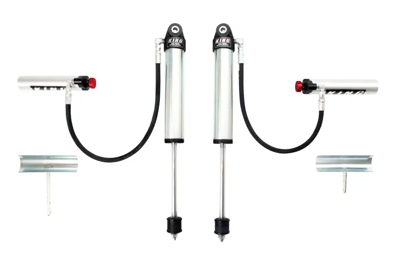 King Shocks 2013+ Mercedes-Benz G-Class Front 2.5 Dia Remote Res Shock W/Adjuster (Pair) 1