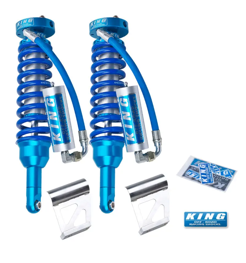 King Shocks 03-09 Lexus Gx470 Front 2.5 Dia Remote Reservoir Coilover (Pair) 2