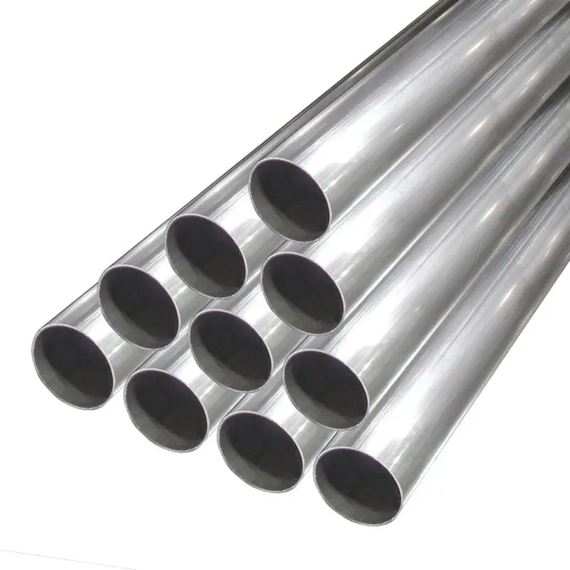 Stainless Works Tubing Straight 2-1/2In Diameter .049 Wall 3Ft 1