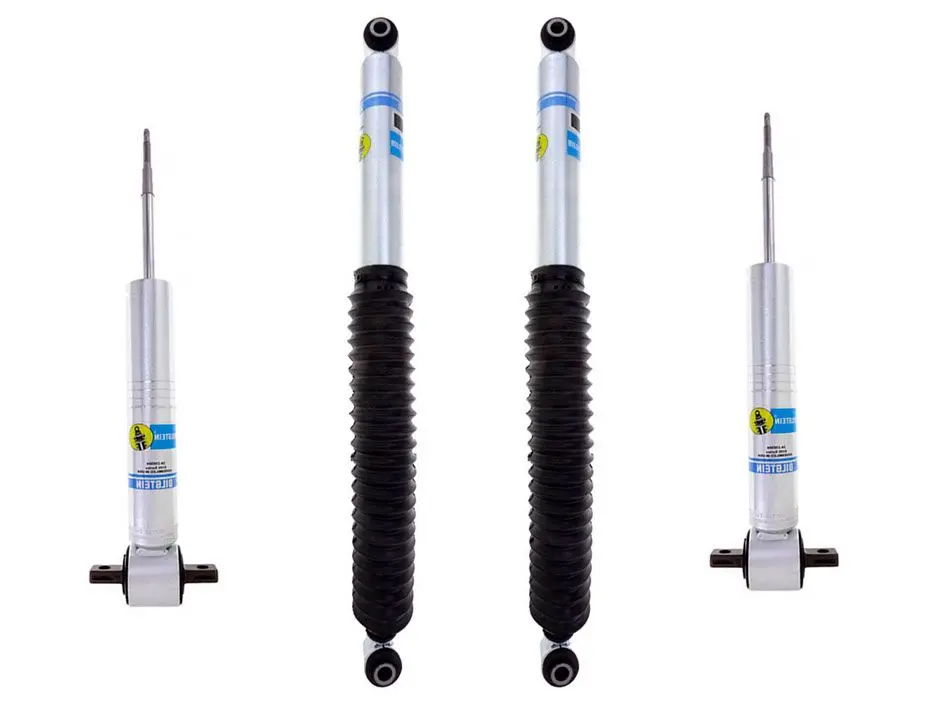 19-26 Gm 1500 At4/Trail Boss Leveling Kit With Bilstein 5100 Shocks 1