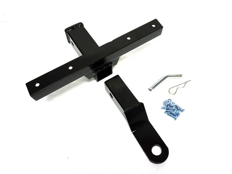 Black Steel Trailer Hitch For Yamaha G14-G22 Golf Carts 1