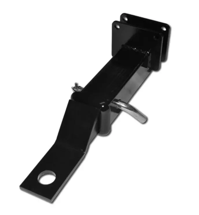 Black Steel Trailer Hitch For Yamaha G29/Drive Golf Carts 2007-2016 1