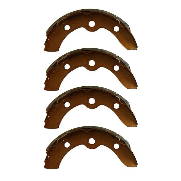 Brake Shoe Set (Manually Adjusting) For Club Car Ds Golf Carts 1981-1994 1
