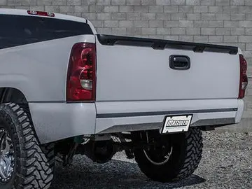 1999-2006 Gm 1500 Rear Plate Bumper 1