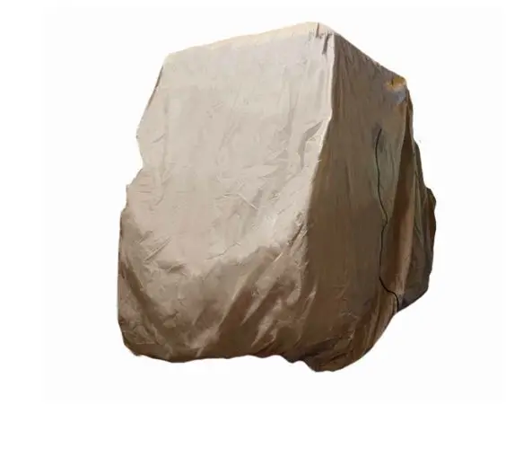 2 Passenger Storage Cover For Carts W/ Rear Seat 1