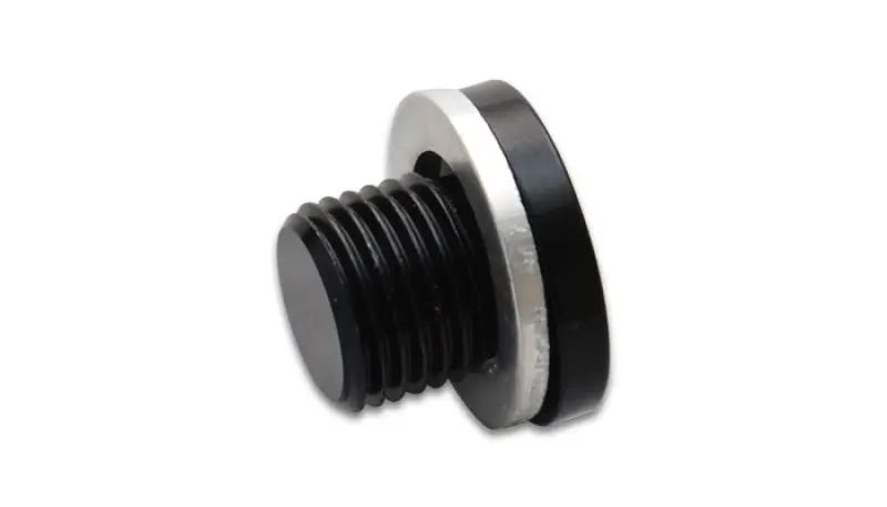 Vibrant M12×1.25 Aluminum Port Plug Kit – Includes Crush Washer For Exhaust Or Turbo Applications 1