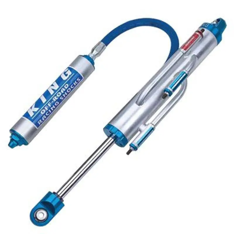 King Shocks 12In Dual Rate 2.0 Race Coilover Shock Hose Remote Reservoir W/O Springs 7/8 Shaft 1