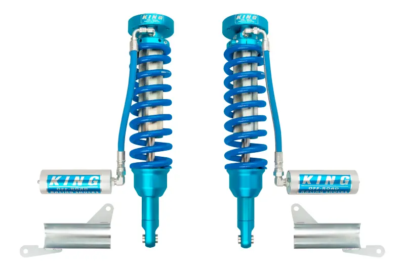 King Shocks 2010+ Toyota 4Runner W/Kdss Front 2.5 Dia Remote Reservoir Coilover (Pair) 1