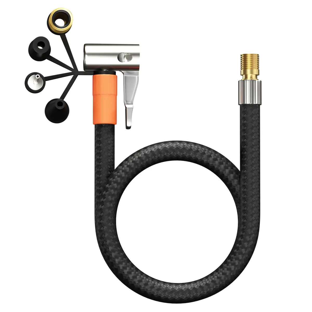 Jfegwo 50Cm Extension Cord + 4 Air Nozzles 1