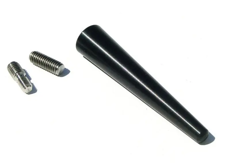 Torque Solution Black Billet Short Antenna — Designed For Audi And Volkswagen Models 1