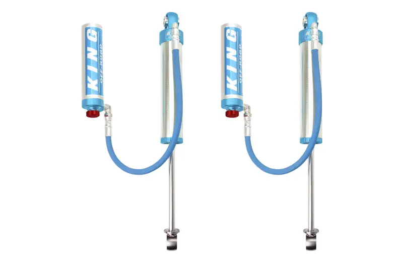 King Shocks Toyota Land Cruiser 76/78/79 Rear 2.5 Dia Remote Reservoir Shock W/Adjuster (Pair) 1