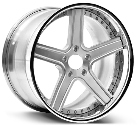 Forged Wheels C7 3-Piece For All Models 1