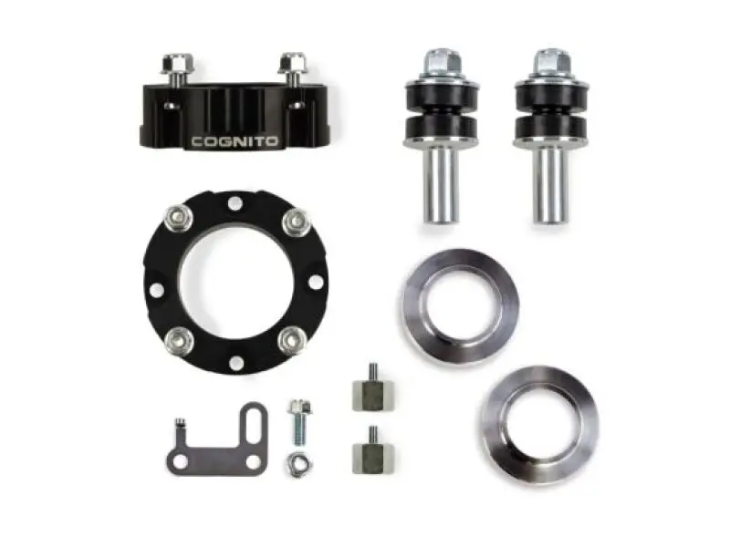 Cognito 22-24 Toyota Tundra (W/ Rear Coil Springs) Standard 3-Inch Leveling Kit 1